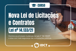 CURSO: Nova Lei de Licitações e Contratos (nº 14.133/21)