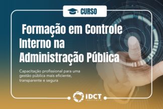 CURSO: Formação em Controle Interno na Administração Pública