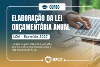 CURSO - ELABORAÇÃO DA LEI ORÇAMENTÁRIA ANUAL- LOA EXERCÍCIO 2027