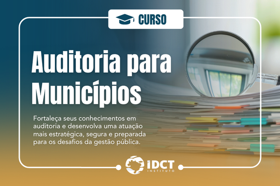 CURSO: Auditoria para Municípios